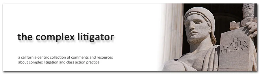The Complex Litigator